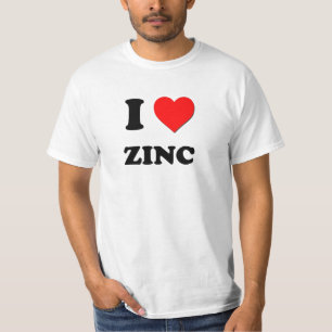 T-shirt J'aime le zinc