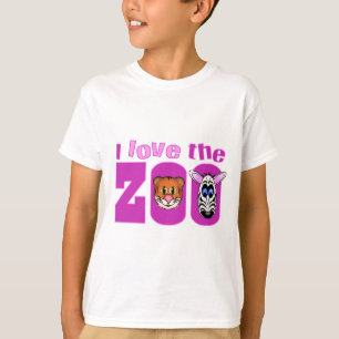 T-shirt J'aime le zoo