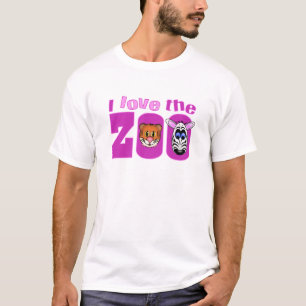 T-shirt J'aime le zoo