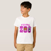 T-shirt J'aime le zoo (Devant entier)