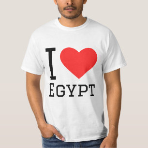 T-shirt J'aime l'egypte