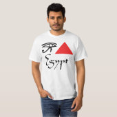 T-shirt J'aime l'Égypte (Devant entier)