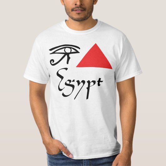 T-shirt J'aime l'Égypte (Devant)