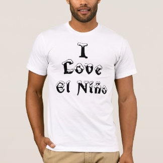 T-shirt J'aime l'EL Niño