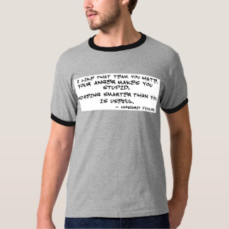 T-shirt J'aime l'équipe que vous détestez - Howard Tayler