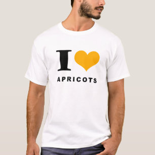 T-shirt J'aime les abricots