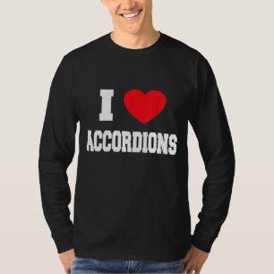 T-shirt J'Aime Les Accordions