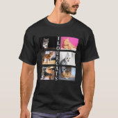 T-shirt J'Aime Les Animaux J'Aime Les Chats Mignonnes Pour (Devant)