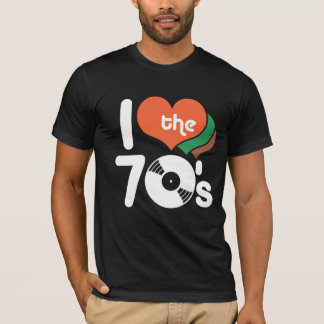 T-shirt J'aime les années 70