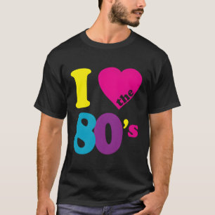 T-shirt J'Aime Les Années 80