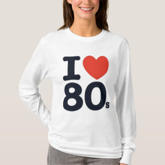 T-shirt J'aime les années 80