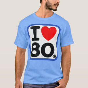 T-shirt J'aime les années 80