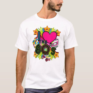 T-shirt J'aime les années 80