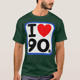T-shirt J'aime les années 90