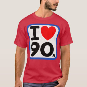 T-shirt J'aime les années 90