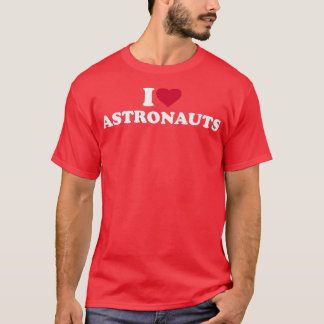 T-shirt J'aime les astronautes