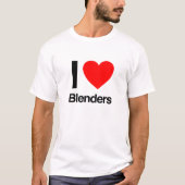 T-shirt j'aime les blenders (Devant)