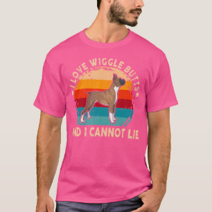 T-shirt J'Aime Les Boutons Et Je Ne Peux Pas Mentir Le Box