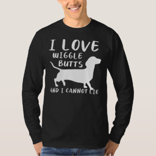 T-shirt J'Aime Les Boutons Et Je Ne Peux Pas Mentir Pour U