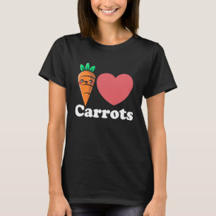 T-shirt J'aime les carottes
