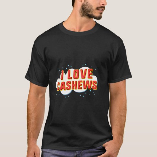 T-shirt J'aime les Cashews (Devant)