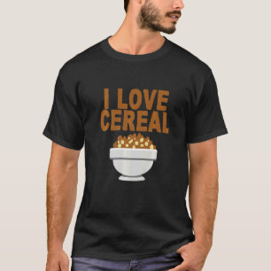 T-shirt J'aime les céréales