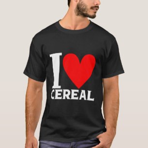 T-shirt J'aime les céréales