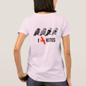 T-shirt J'aime les cerfs-volants (Dos)