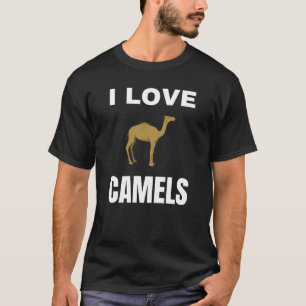 T-shirt J'aime les chameaux