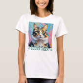 T-shirt J'Aime Les Chats ! (Devant)