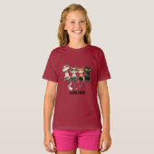 T-shirt J'aime les chats (Devant entier)