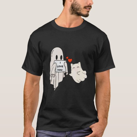 T-shirt J'aime les chats (Devant)