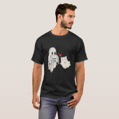 T-shirt J'aime les chats (Devant entier)