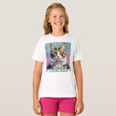 T-shirt J'Aime Les Chats ! (Devant entier)