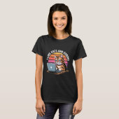 T-shirt J'aime les chats et la programmation Passion Tech (Devant entier)