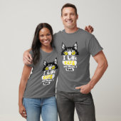 T-shirt J'Aime Les Chats Et Peut-Être 3 Personnes Chats Dr (Unisexe)