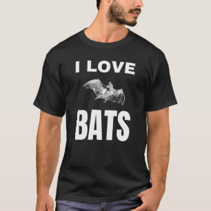 T-shirt J'aime les chauves-souris