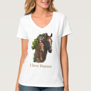 T-shirt J'aime les chevaux