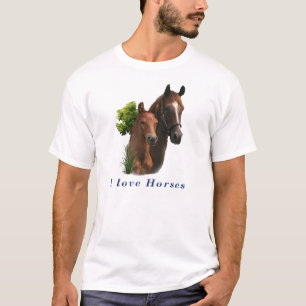 T-shirt J'aime les chevaux
