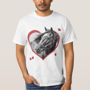 T-shirt J'aime les chevaux nouveau 2