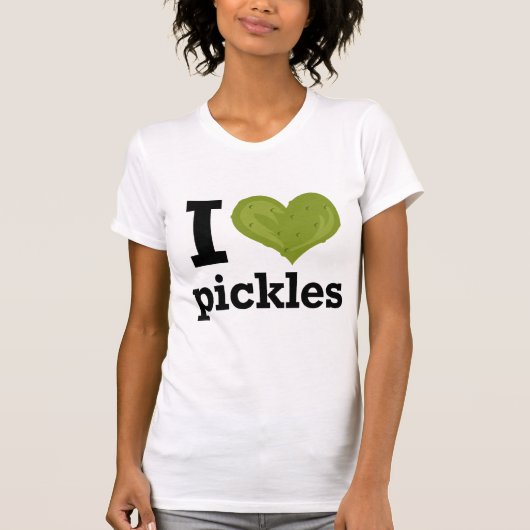 T-shirt J'aime les chicots (Devant)