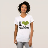 T-shirt J'aime les chicots (Devant entier)