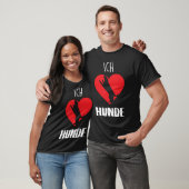 T-shirt J'aime les chiens (Unisexe)
