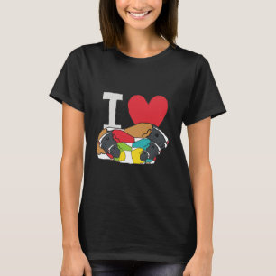 T-shirt J'aime les cochons de Guinée