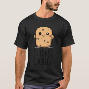 T-shirt J'aime les cookies