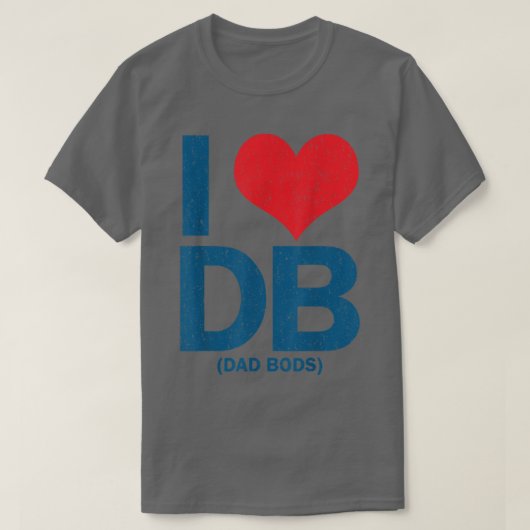 T-shirt J'aime les corps de papa DB  (Design devant)