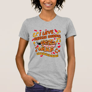 T-shirt J'Aime Les Courbes De Fromage !