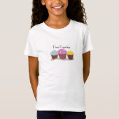 T-Shirt J'Aime Les Cupcakes (Devant)