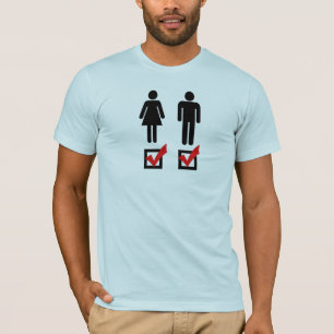 T-shirt J'aime les deux