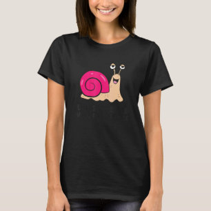 T-shirt J'Aime Les Escargots Et Peut-Être 3 Personnes